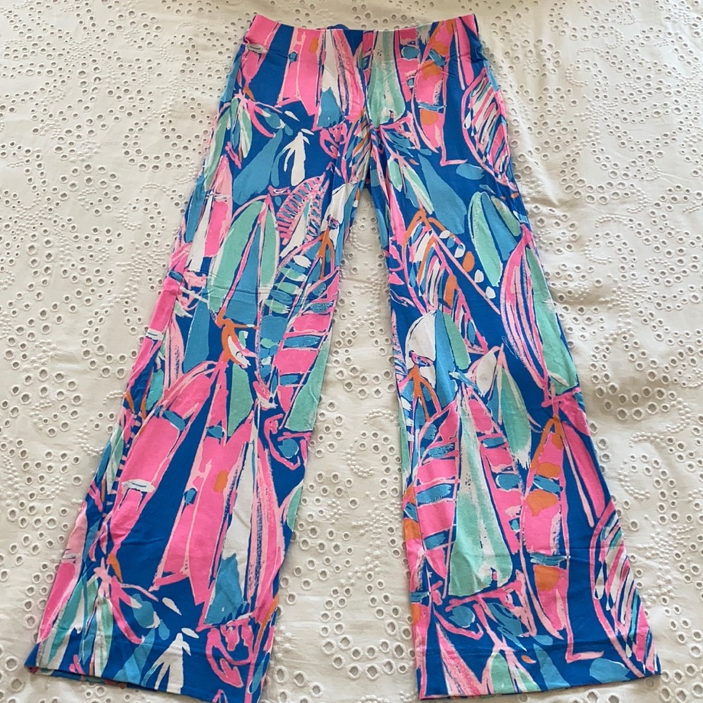 Lilly Pulitzer May Palazzo Pant Gem